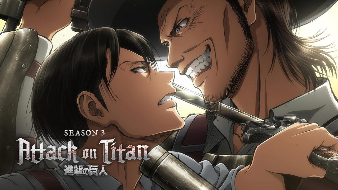 Attack on Titan Season 3 Trailer. /n5kEZ9rwxf0 Try a #NUmedia 15 Day T. Attack on titan season, Attack on titan, Attack on titan fanart