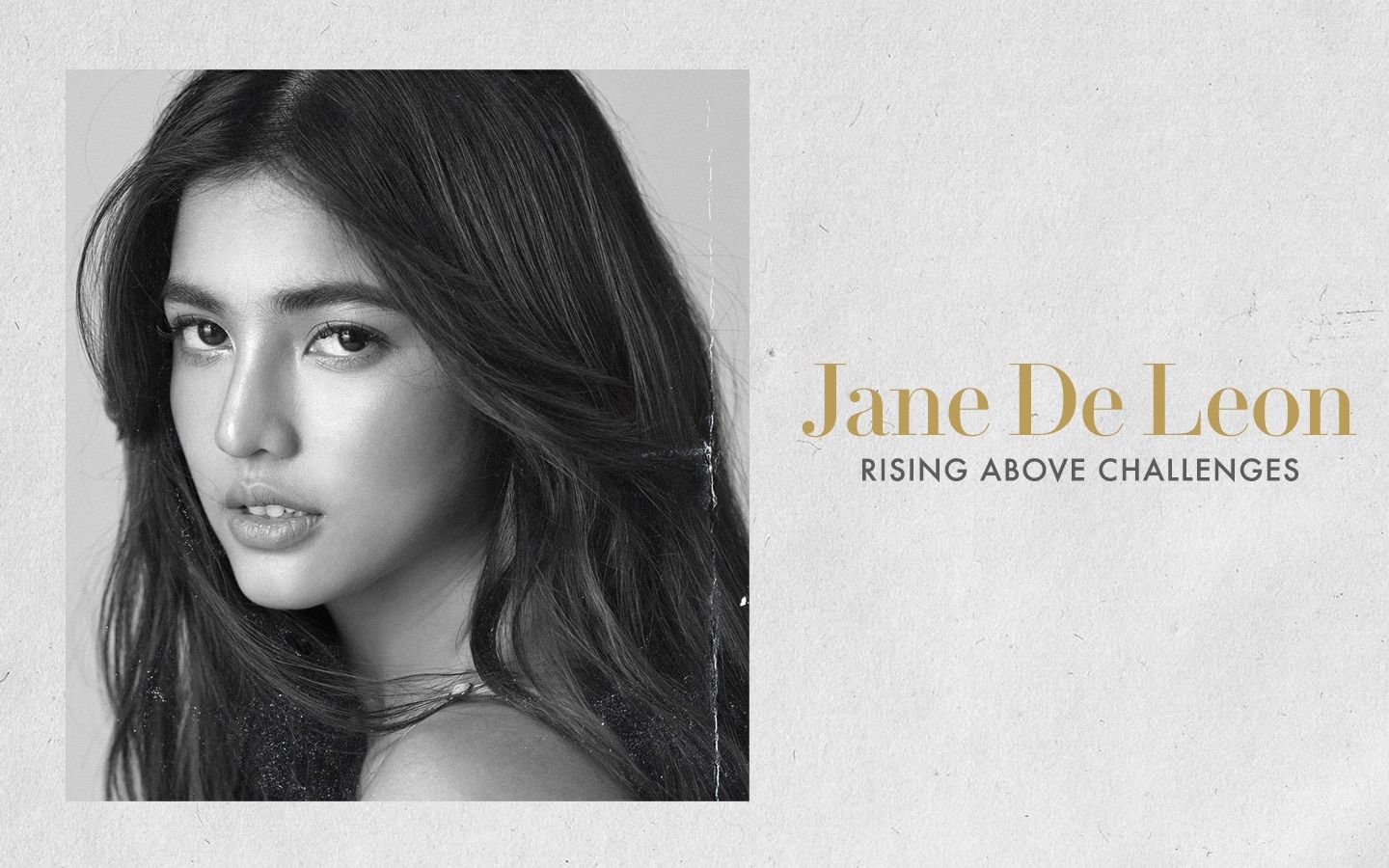 EXCLUSIVE! Jane de Leon Steps Up To The Plate