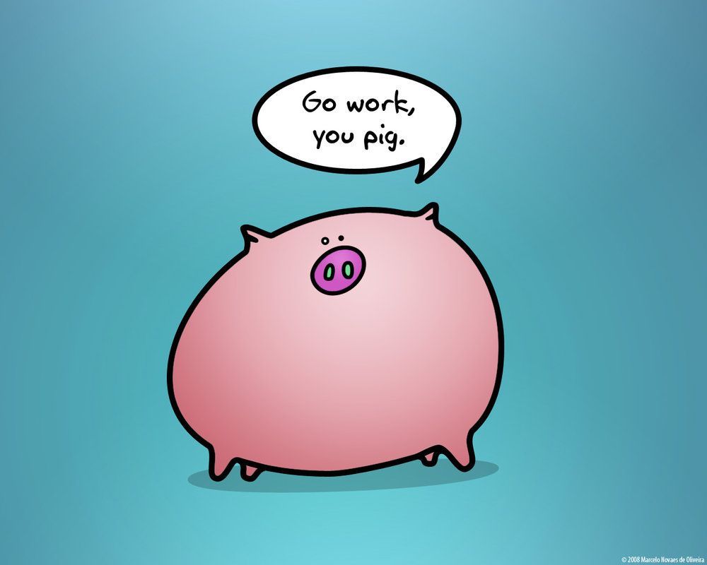 Work like a pig. Pig picture, Animal wallpaper, Pig wallpaper