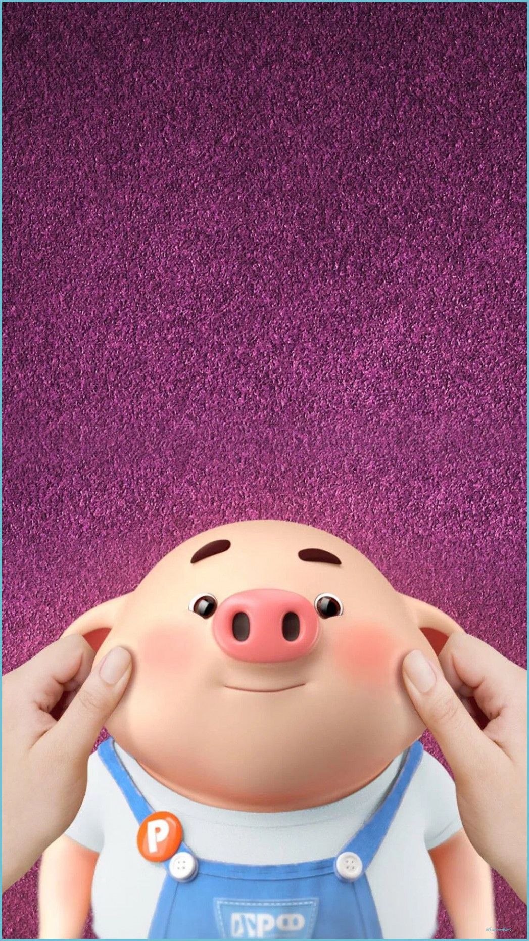 猪猪图LITTLE PIGGY Pig Wallpaper, Cute Piglets, Pig Illustration Pig Wallpaper