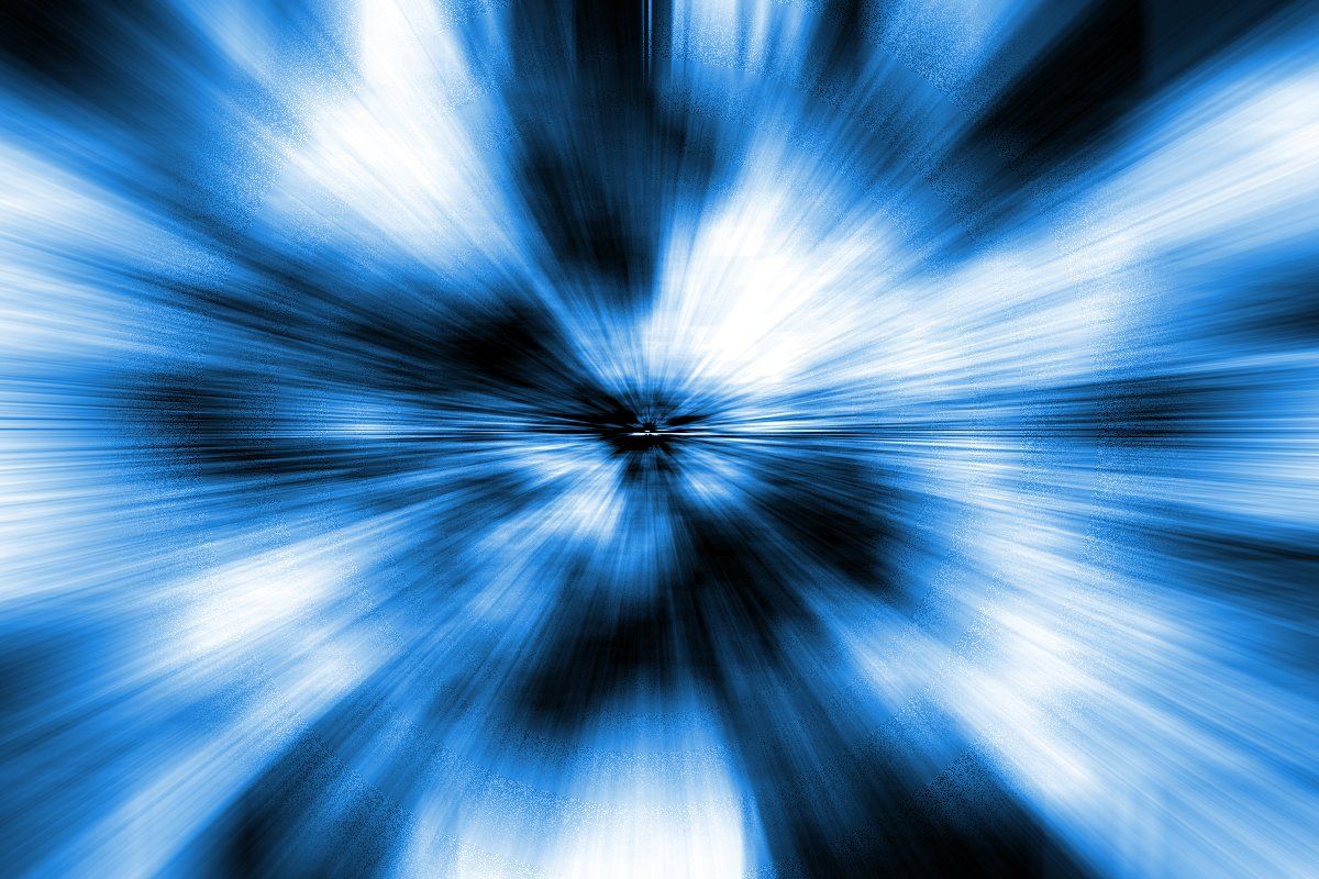 Warp Speed Wallpaper