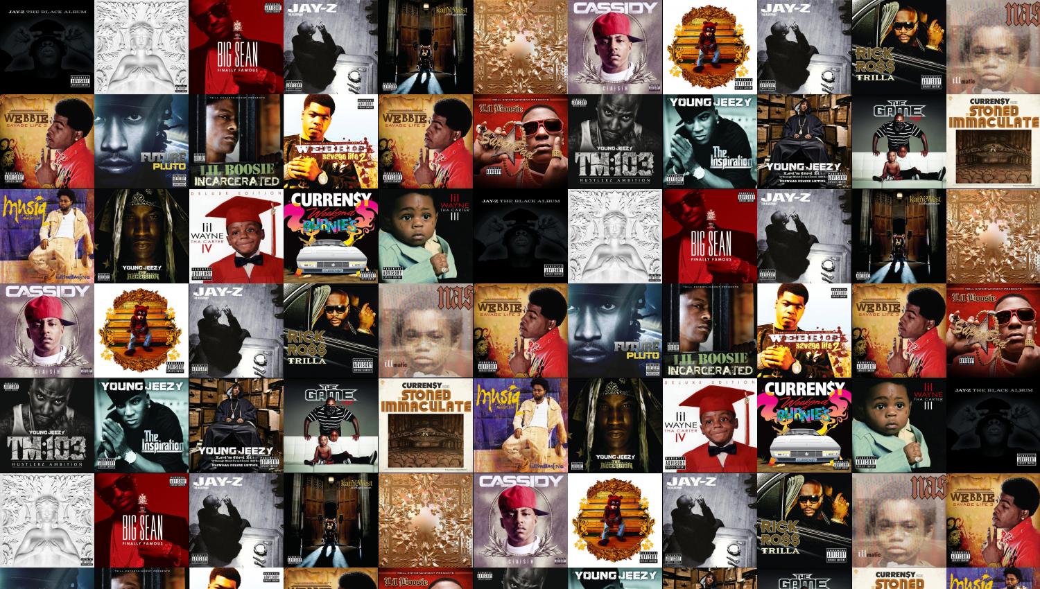 Jay Z The Black Album G.O.O.D. Music Cruel Wallpaper « Tiled Desktop Wallpaper