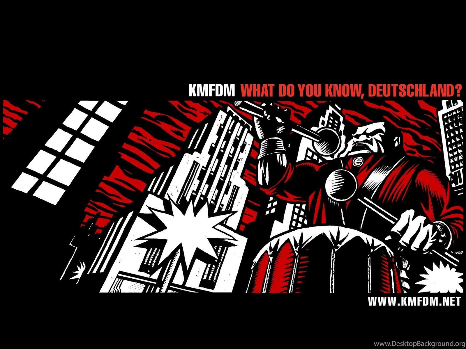 Music Bands Album Covers KMFDM Industrial Music Wallpaper. Desktop Background