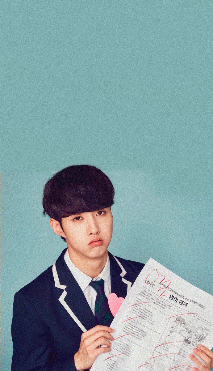 ☞ ͡° ͜ʖ ͡°)☞ Julie WALLPAPER LOCKSCREEN HongSeok #펜타곤 #홍석 #Pentagon #HongSeok