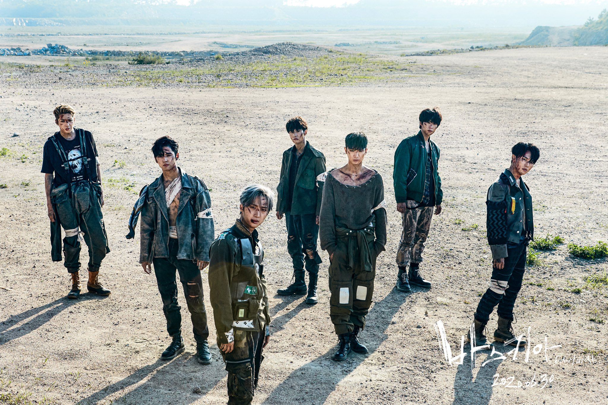 Pentagon Basquiat Teaser Photo (HD HQ)-Pop Database Dbkpop.com