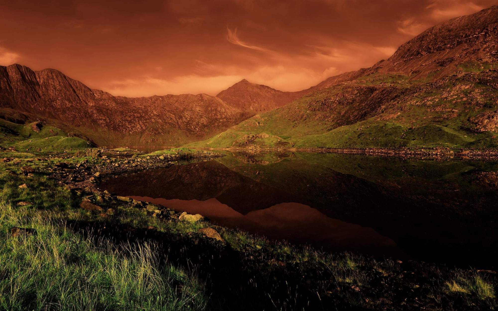 Snowdon Wallpapers Wallpaper Cave