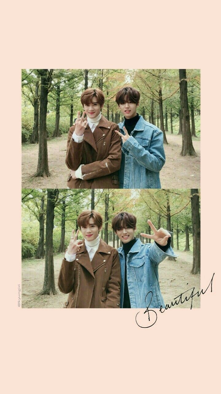 ❣Pentagon YanAn & Hongseok Cr; @kyungiri