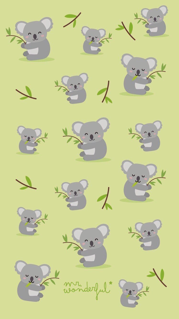 Koala Wallpaper on Pinterest