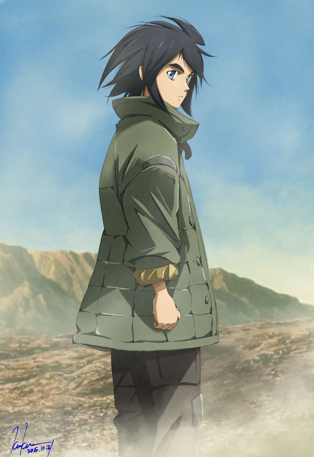 Mikazuki Augus Senshi Gundam: Tekketsu no Orphans Anime Image Board