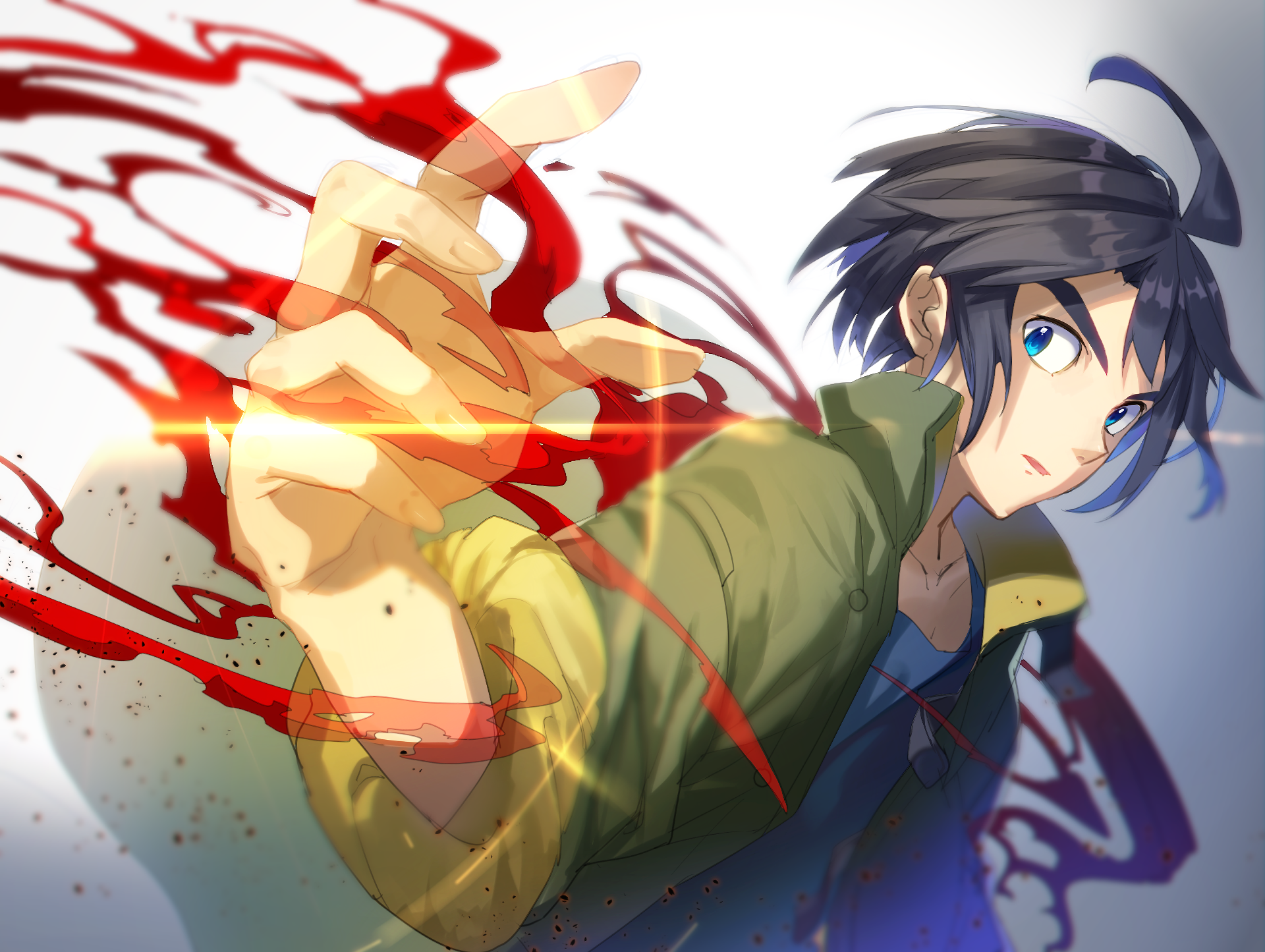 Mikazuki Augus Wallpaper:1920x1445