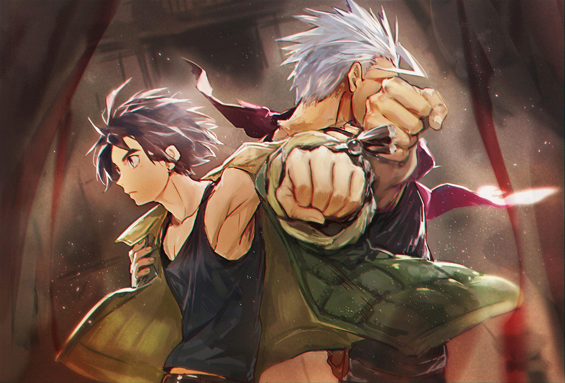 Mikazuki Augus Wallpaper