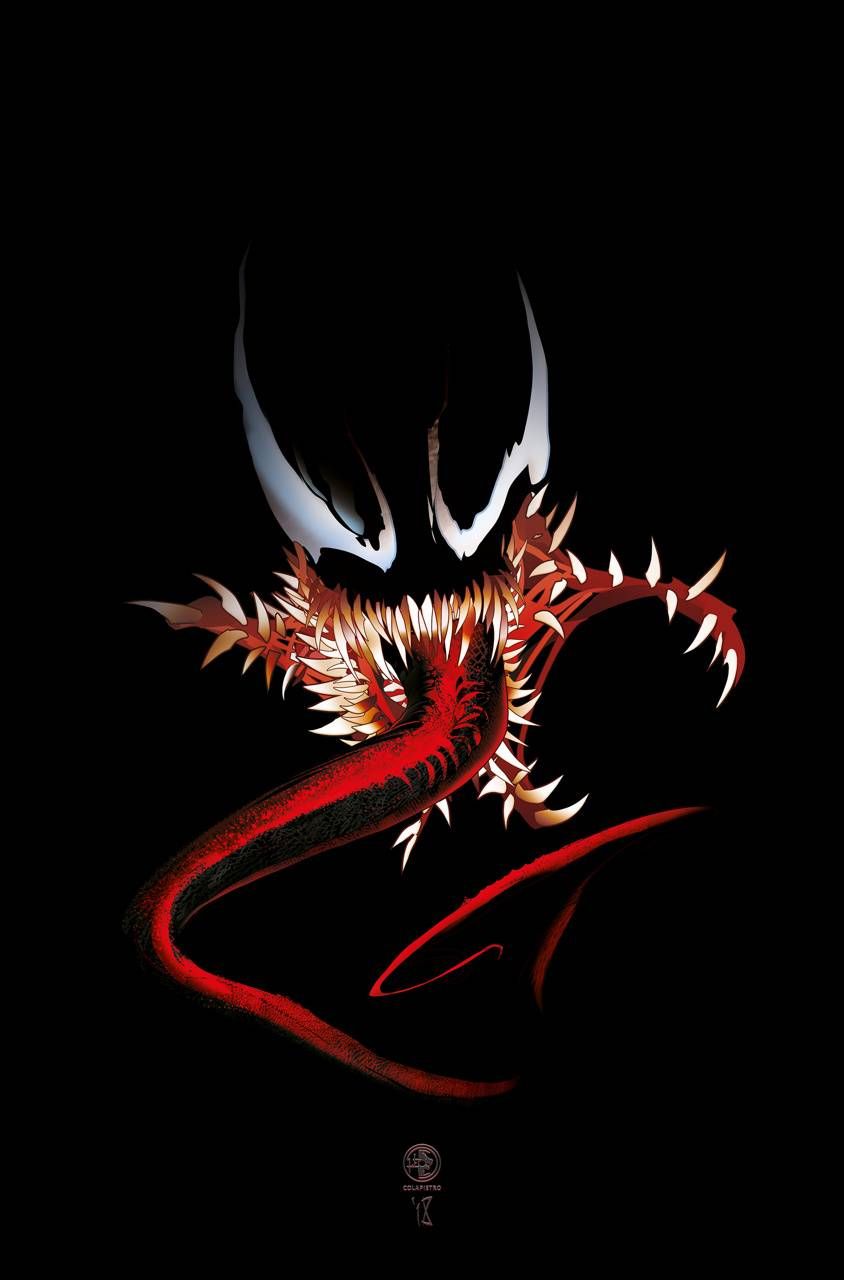 Dark Venom wallpaper
