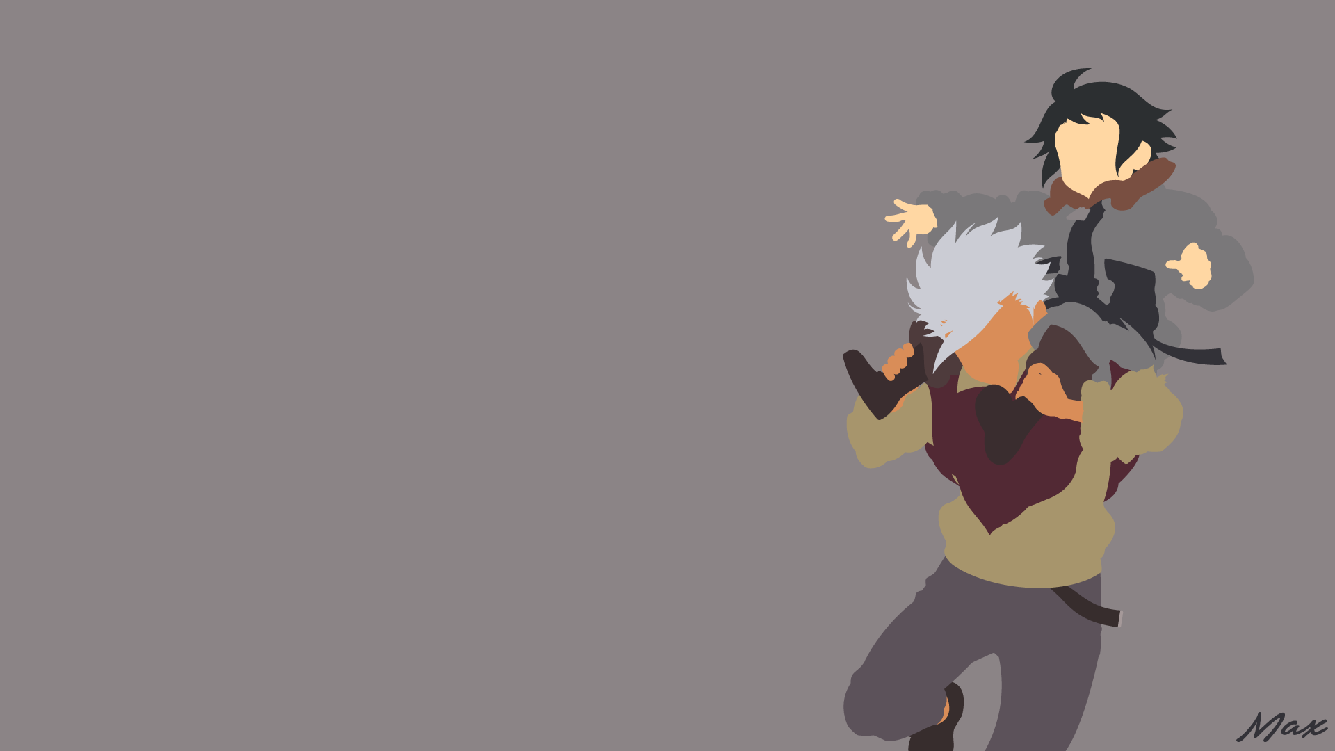 Mikazuki Augus Orga Itsuka Wallpaper:1920x1080