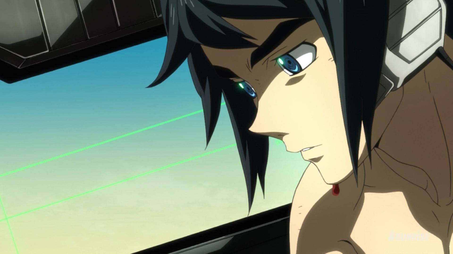 Mikazuki Augus Gundam Pilot 2. We the Hunted