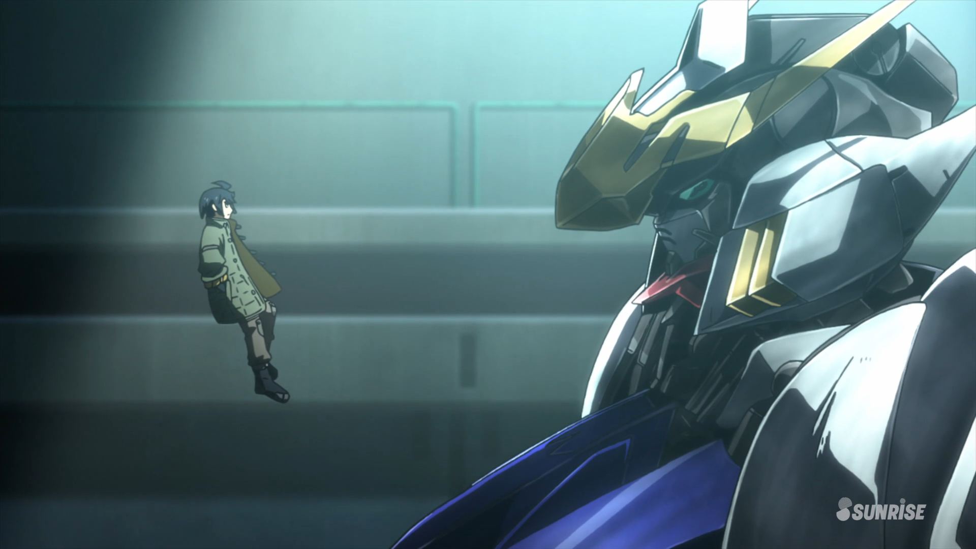 Mobile Suit Gundam Iron Blooded Orphans Barbatos And Mikazuki Wallpaper & Background Download