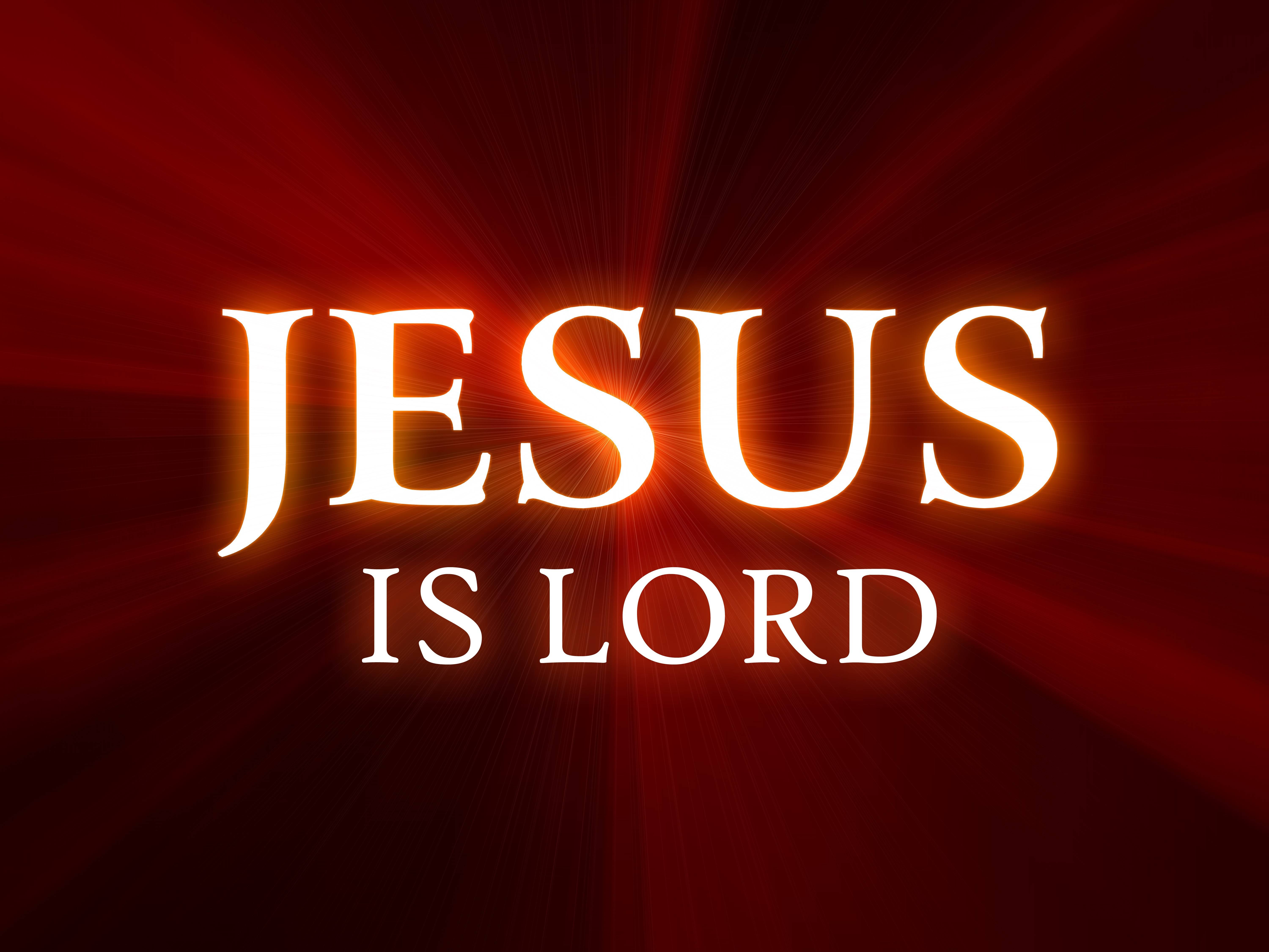 Jesus Is Lord Wallpaper