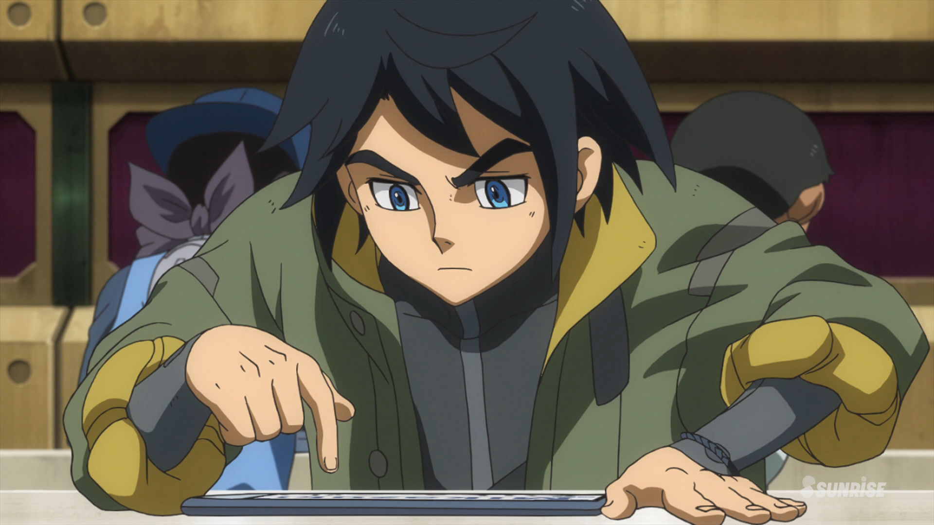 Review: Mobile Suit Gundam Iron Blooded Orphans, Episode 6: As For Them Under Grace