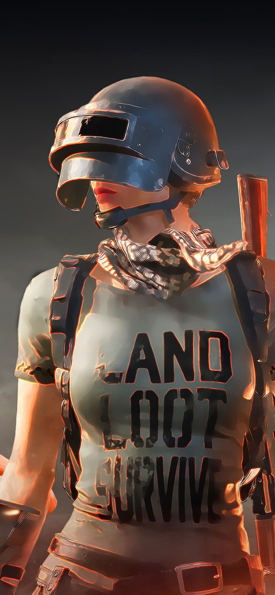 Helmet Guy PUBG New State 4K Ultra HD Mobile Wallpaper