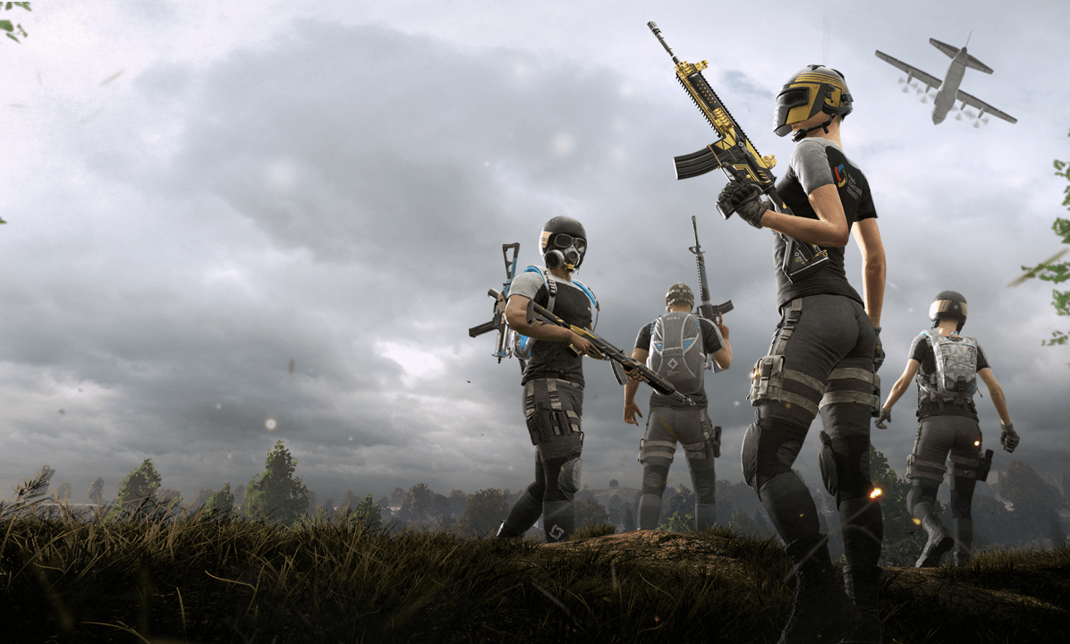 PlayerIGN - #PUBG Wallpaper Store Image For: #PCS1 Skins And Summer Skins