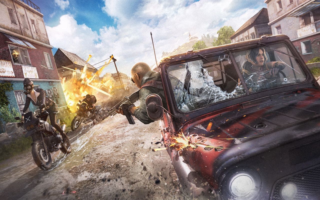 Free PlayerUnknown's Battlegrounds Wallpaper in 1280x800