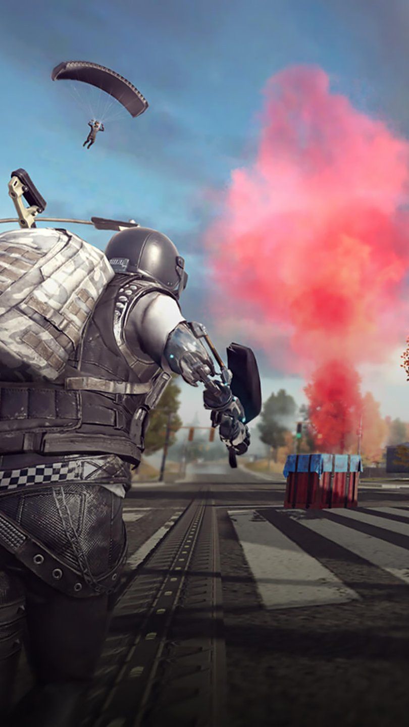 PUBG: New State Cinematic Wallpaper 2k Quad HD