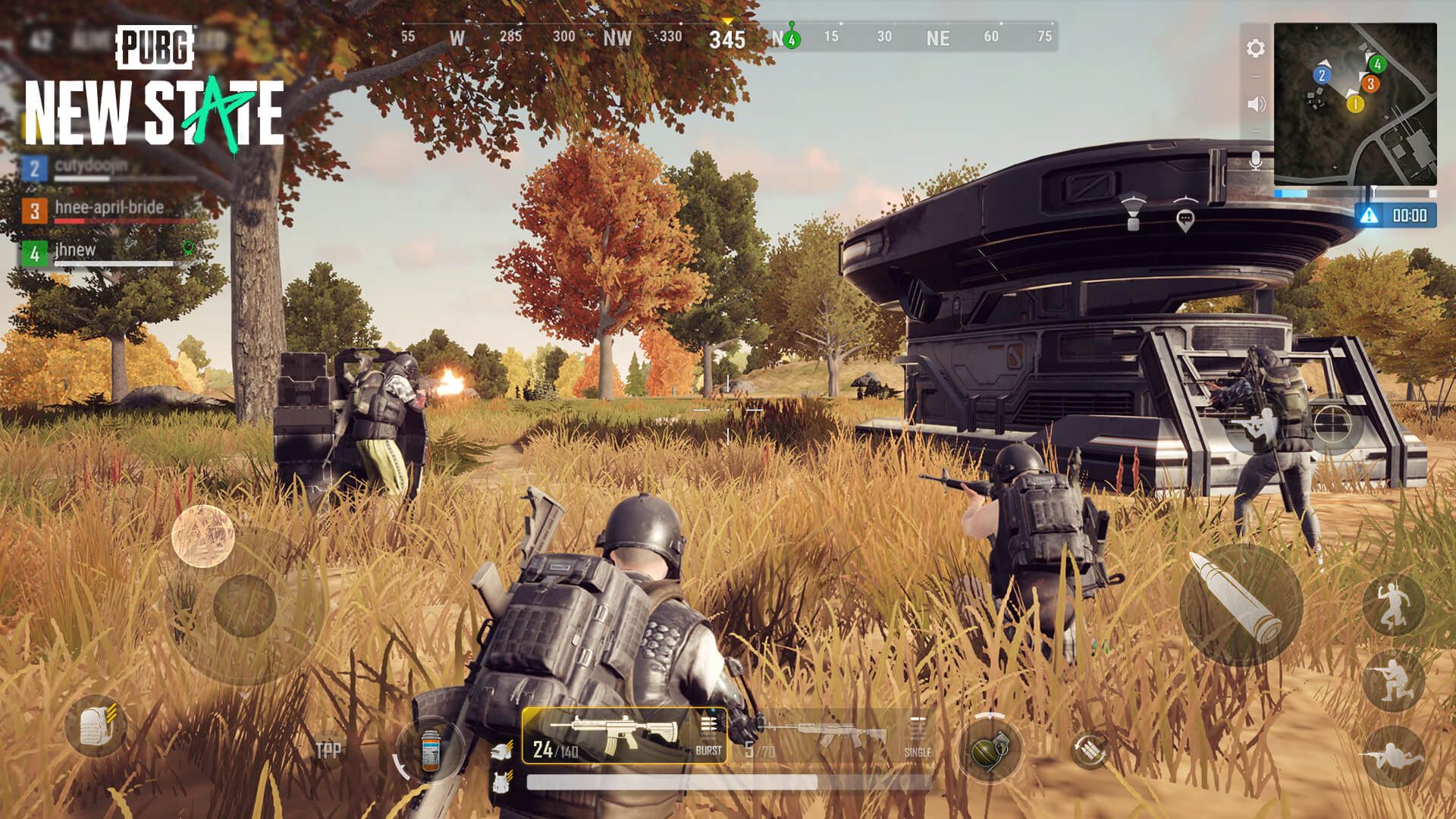 There's a new PUBG game coming to Android, and it's built from the ground up for mobile play