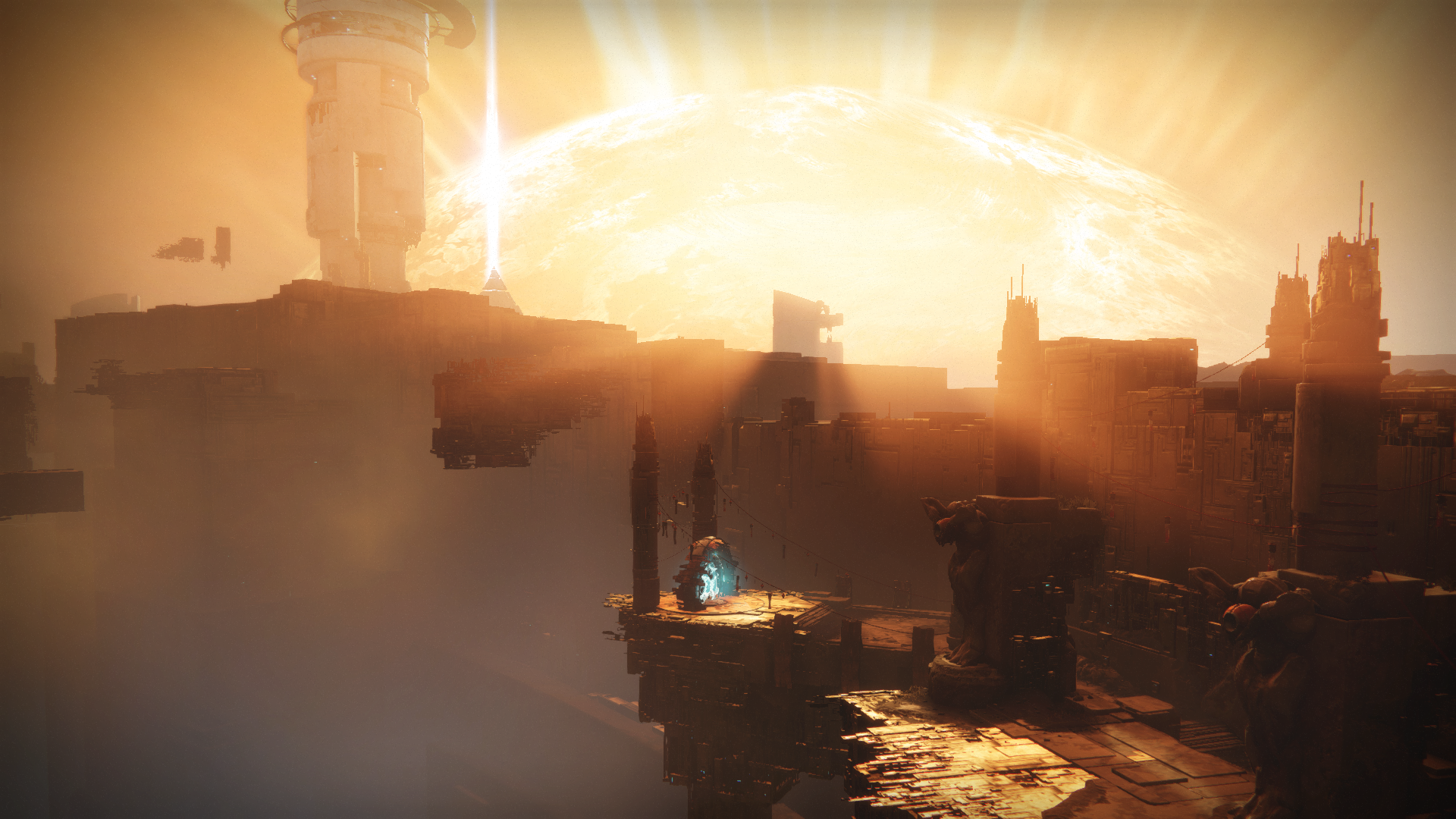 Destiny 2 Mercury Background