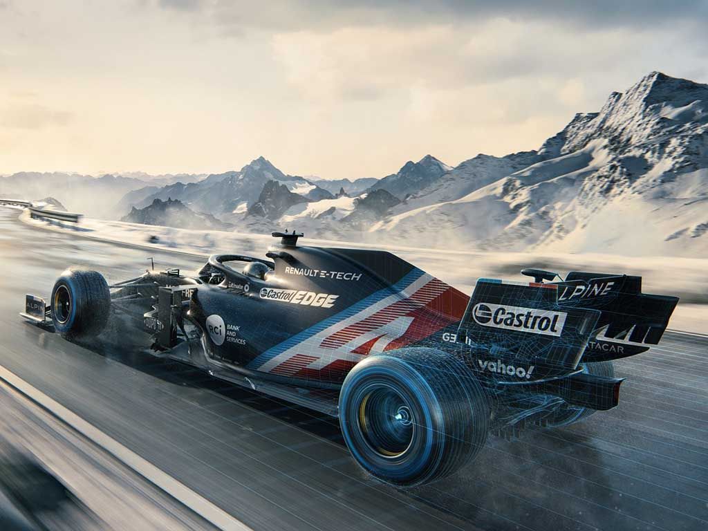 Meo sets out his one goal for Alpine in 2021