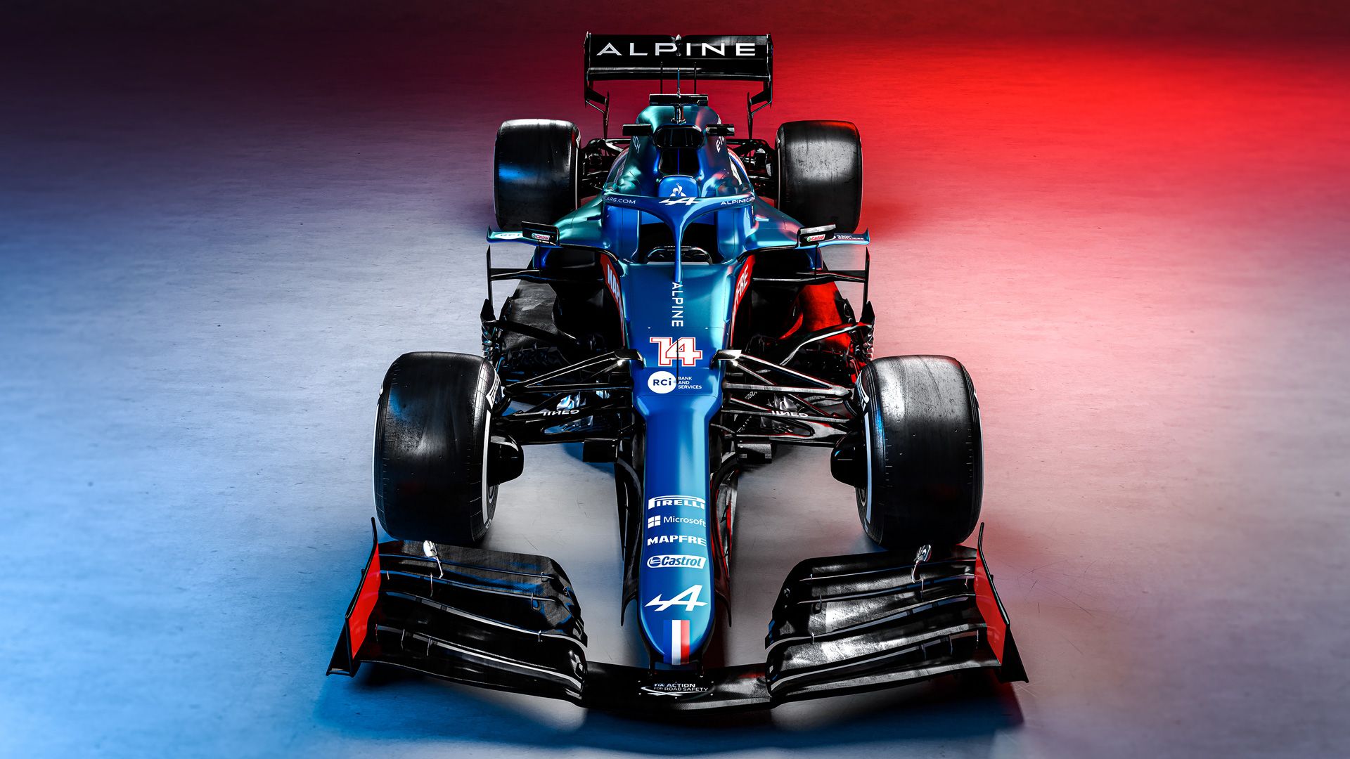 Alpine F1 Zoom Background 5