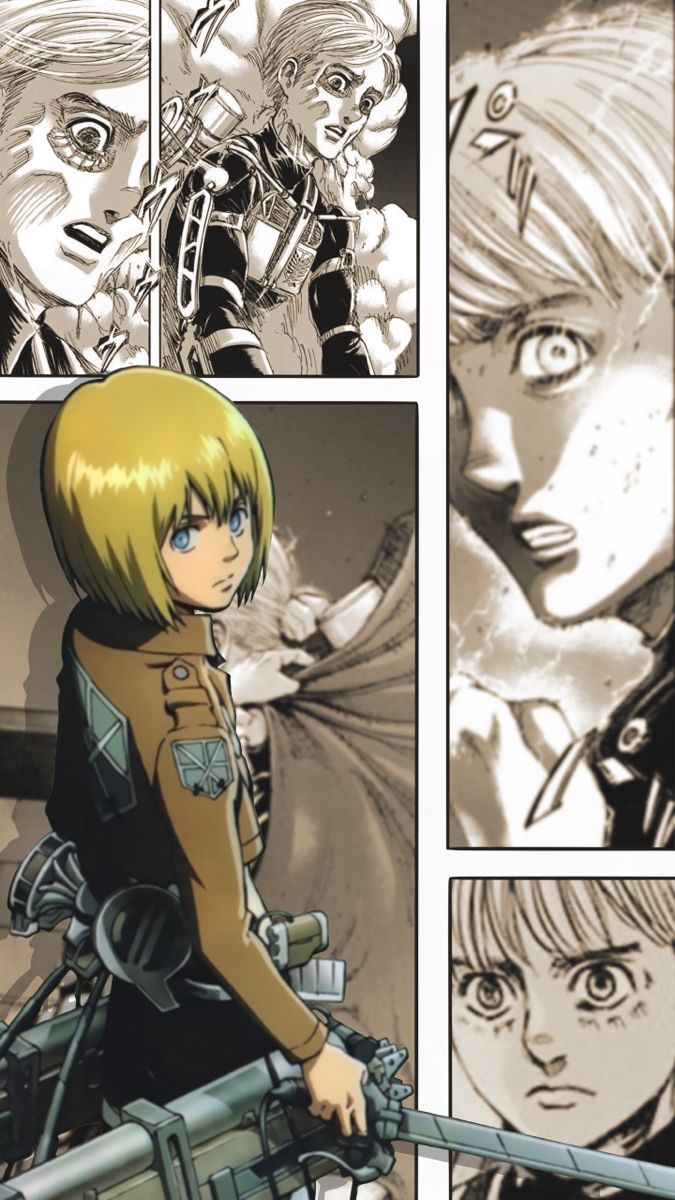 Armin lock screen. Armin, Attack on titan art, Attack on titan aesthetic