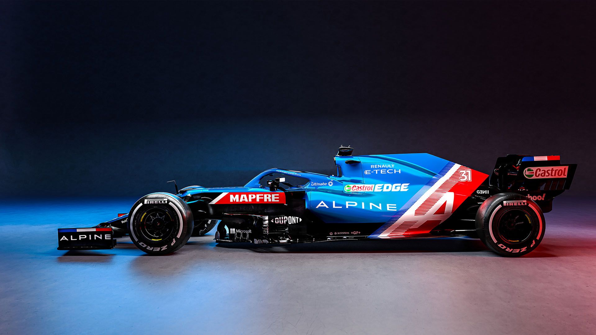 Alpine F1 for 2021