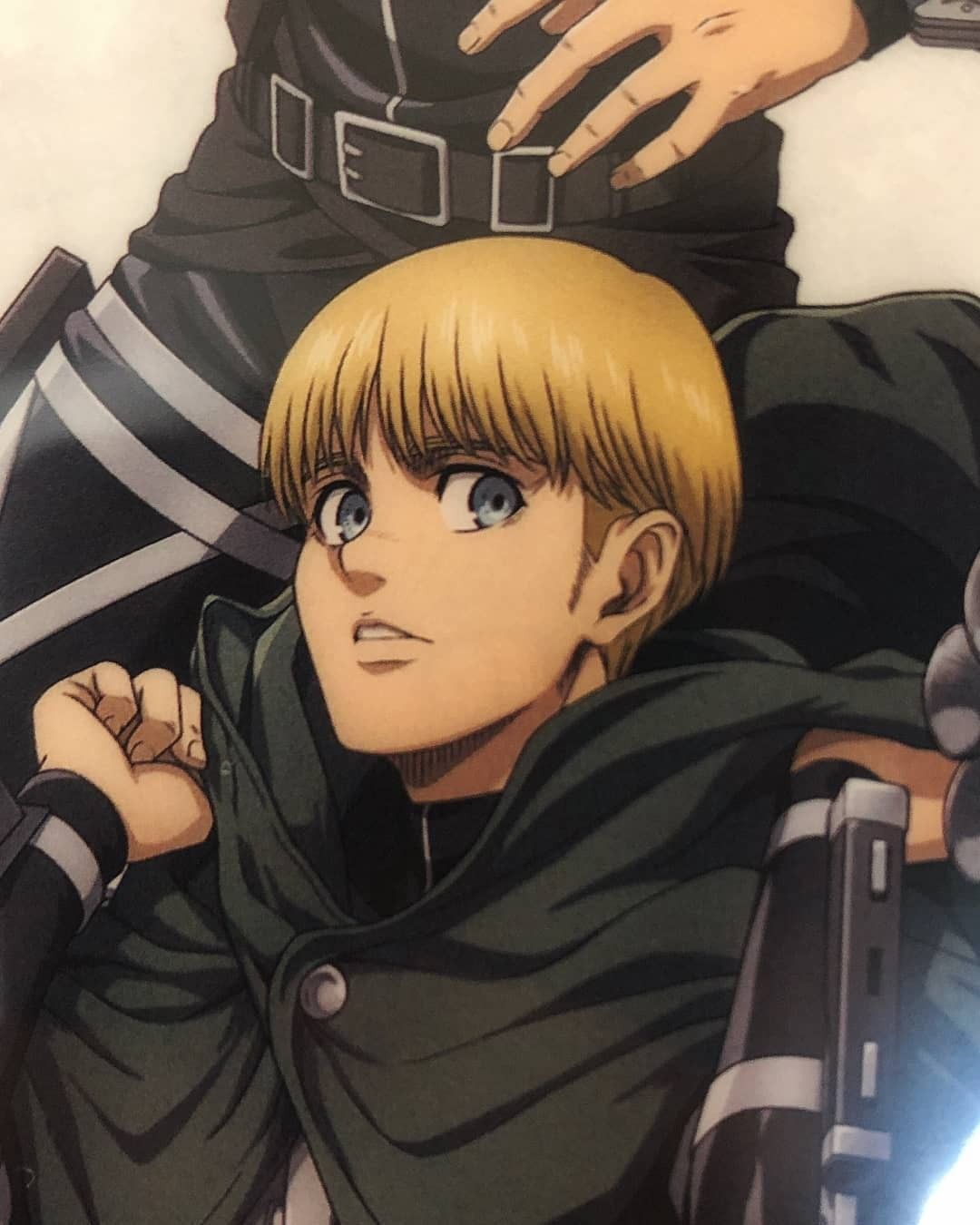 Armin Arlert Season 4 Fan Art - anksjolityki