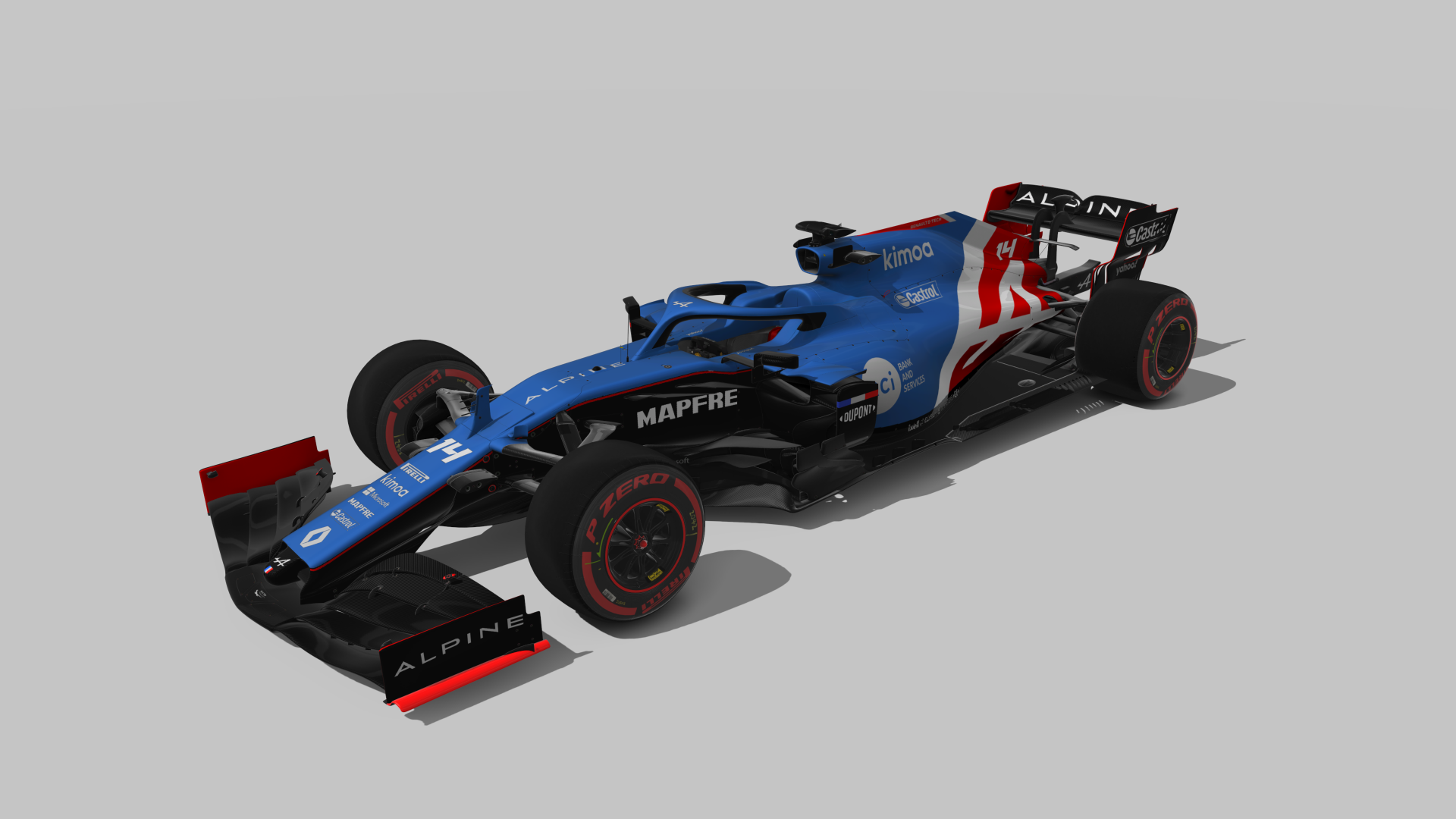 F1 2021 F1 Team Livery for RSS 2020