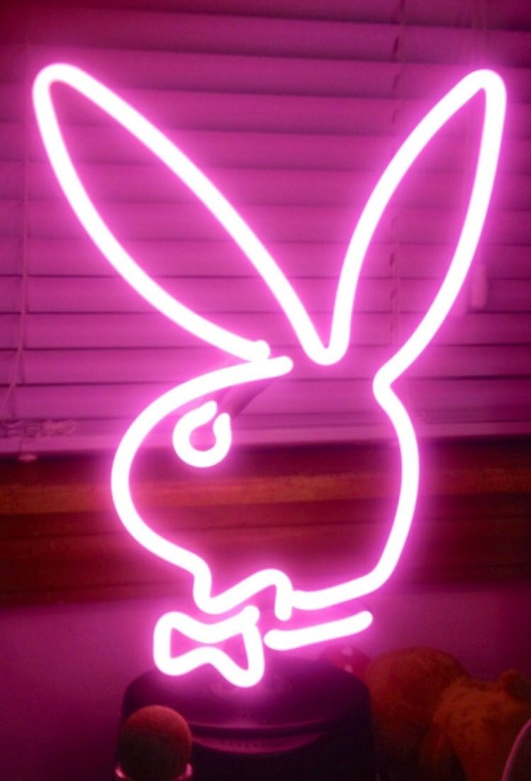 Neon Playboy Bunny Wallpapers - Wallpaper Cave