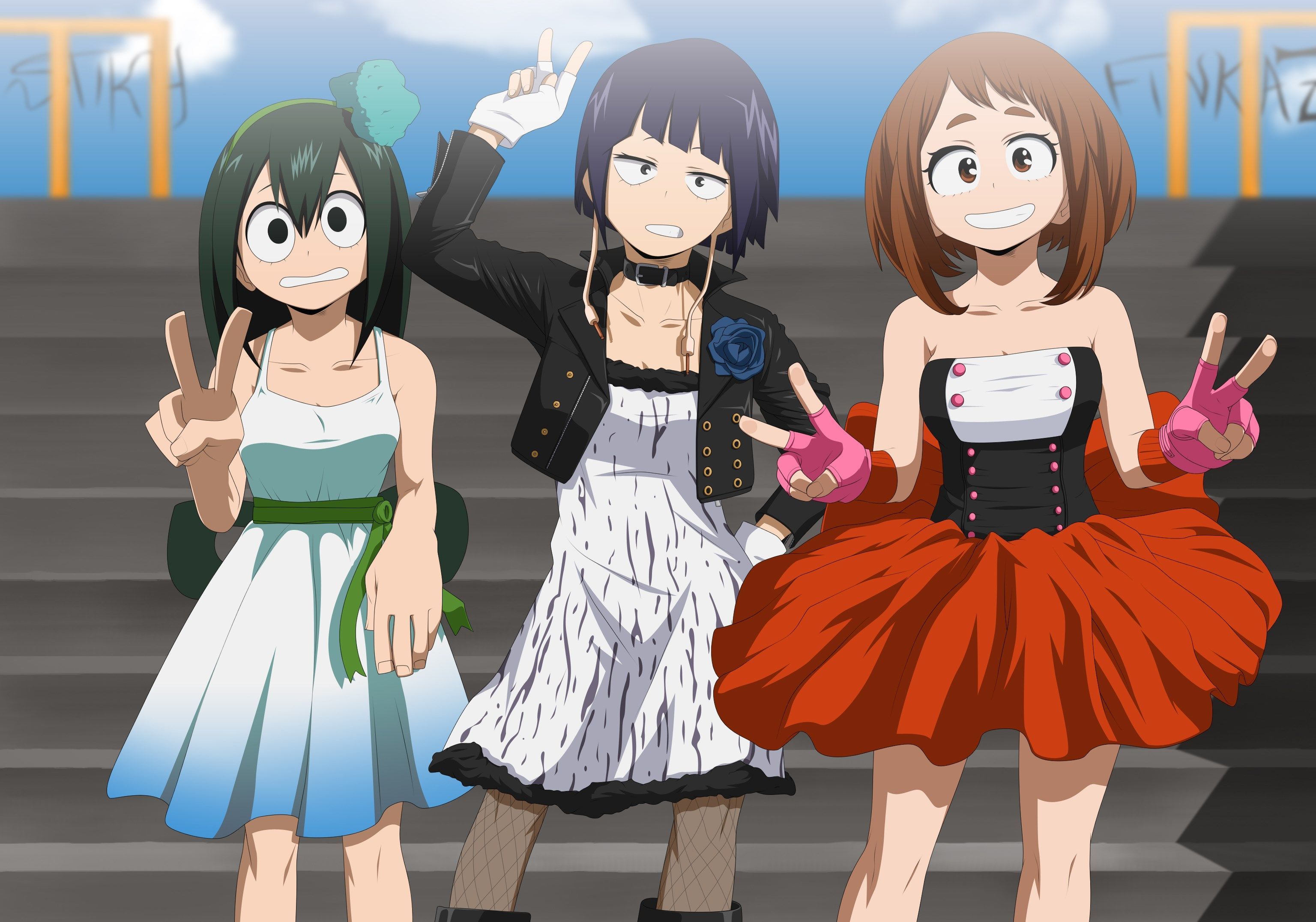 My Hero Academia Uraraka Wallpaper Free My Hero Academia Uraraka Background