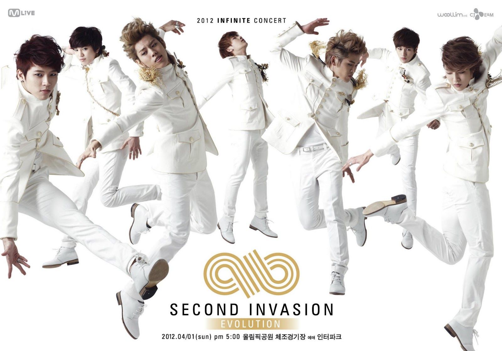 HQ Kpop Wallpaper: Infinite 2nd invasion