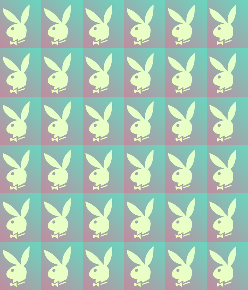 Download Playboy Bunny Logo Wallpaper, HD Background Download