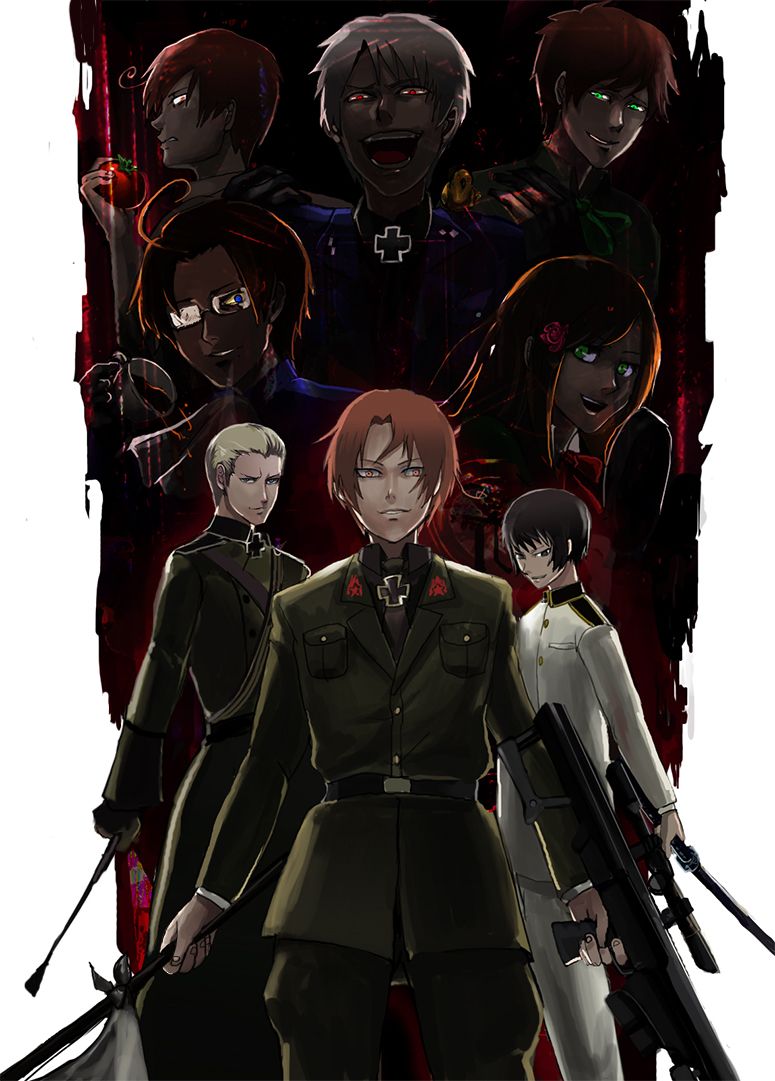Hetalia Wwii Axis Powers