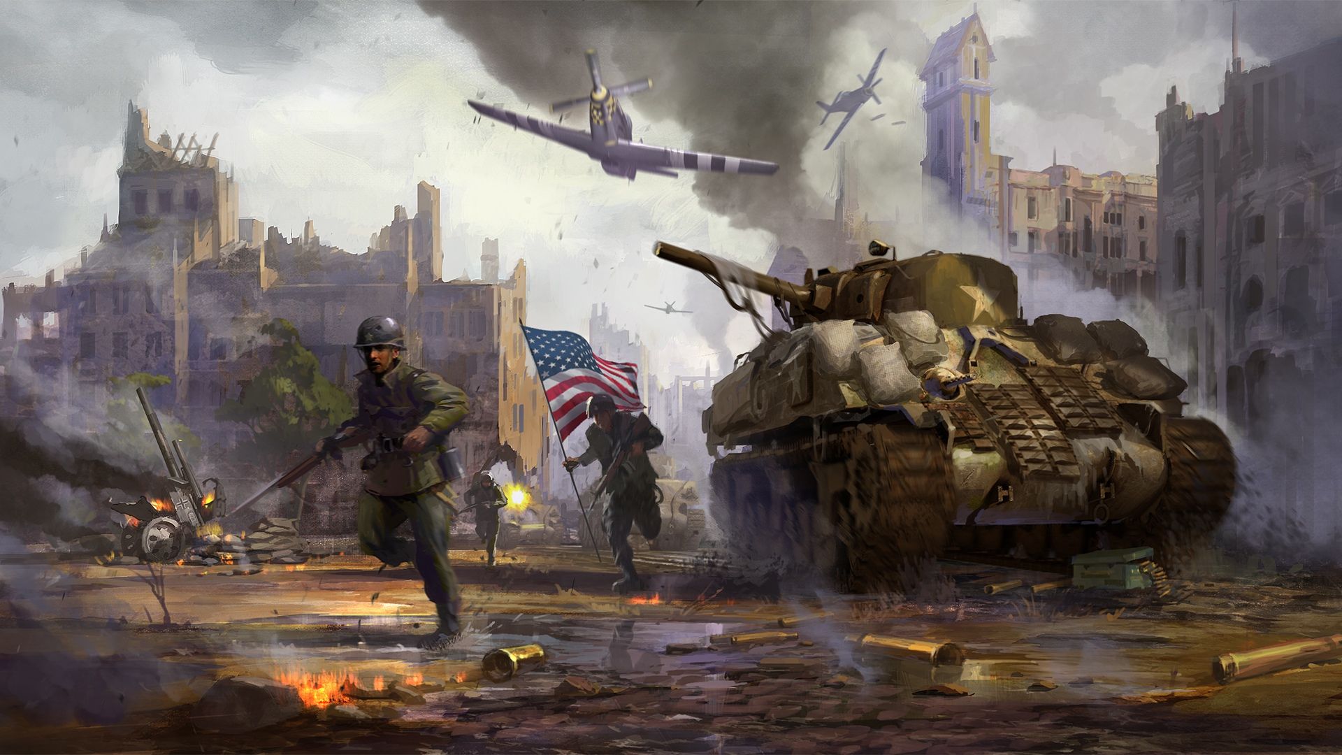 WW2 Desktop Background