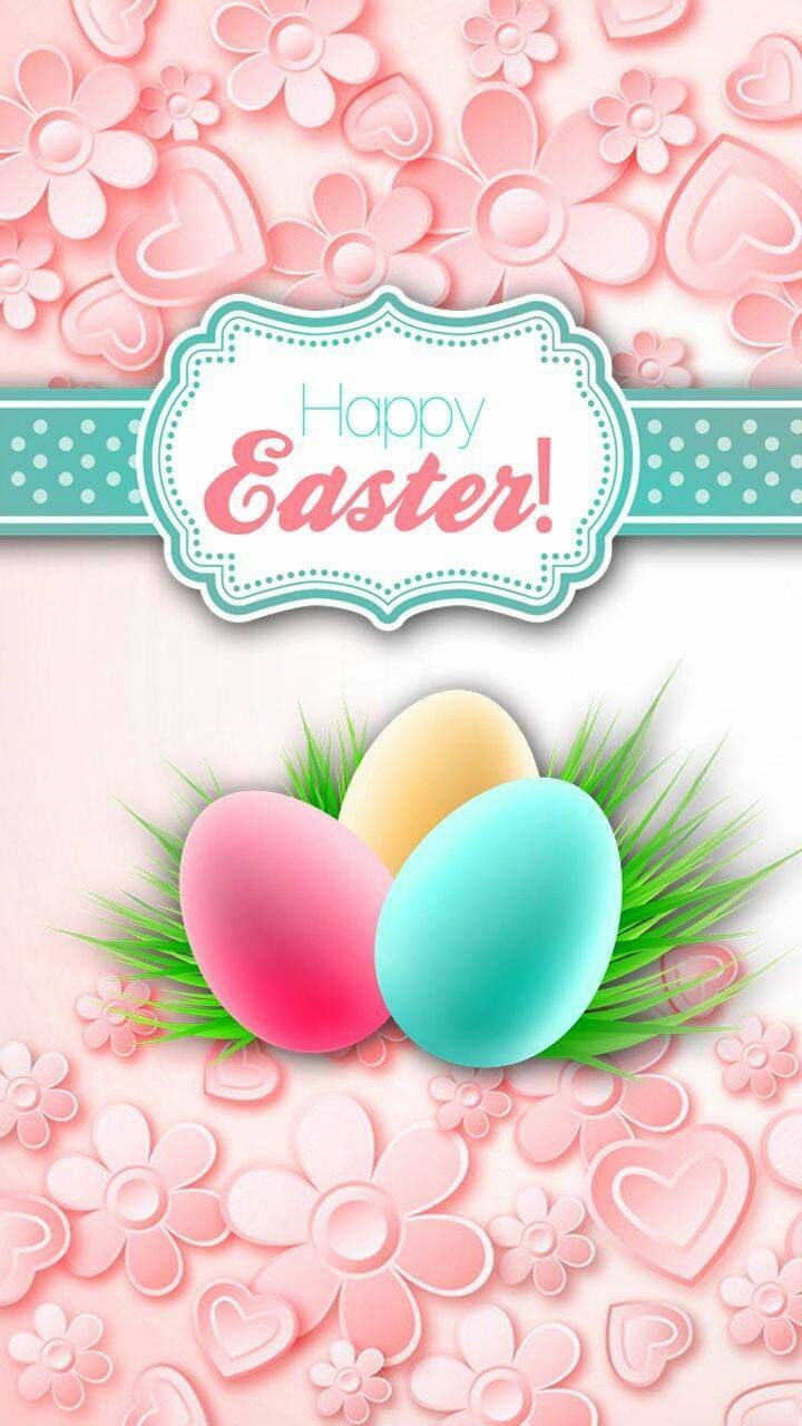 Cute Easter Wallpaper Background For iPhone. Happy easter wallpaper, Easter wallpaper, Easter background