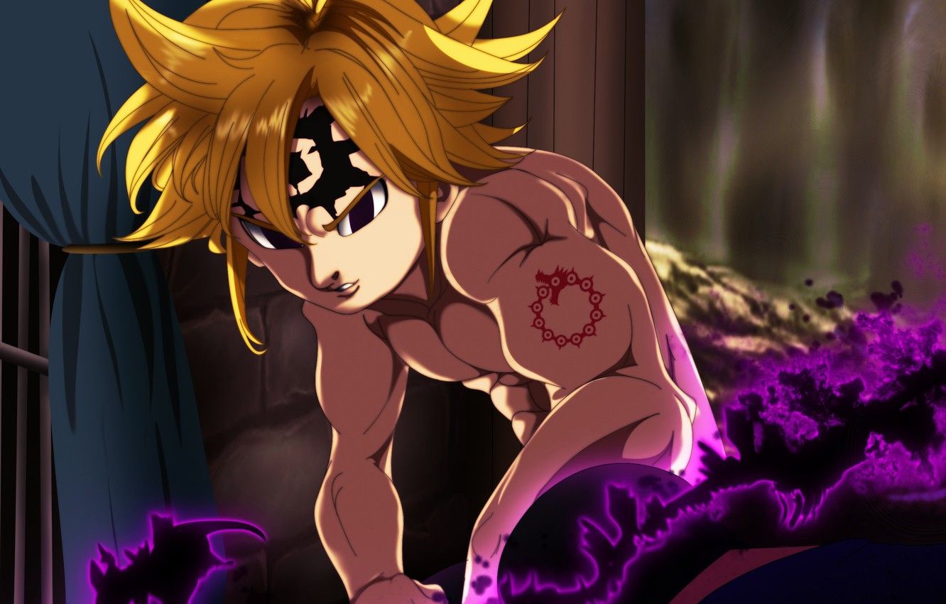 Wallpaper Nanatsu no Taizai, Nanatsu no Taizai Seven Deadly Sins, meliodas, The seven Deadly Sins image for desktop, section сёнэн