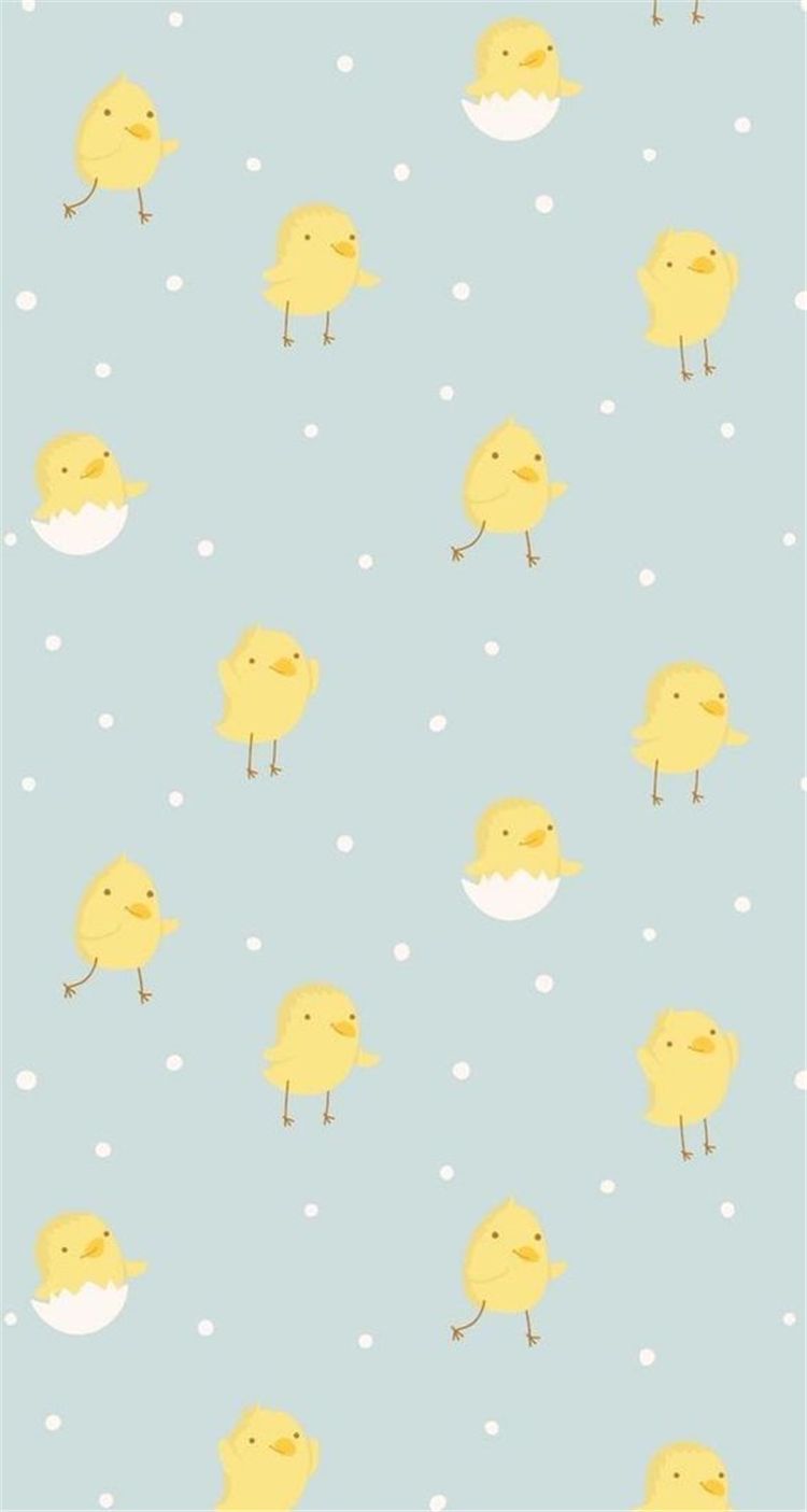 Simple Yet Cute Easter Wallpaper You Must Have This Year. Women Fashion Lifestyle Blog Shinecoco.com. Wallpaper iphone summer, Spring wallpaper, Easter wallpaper