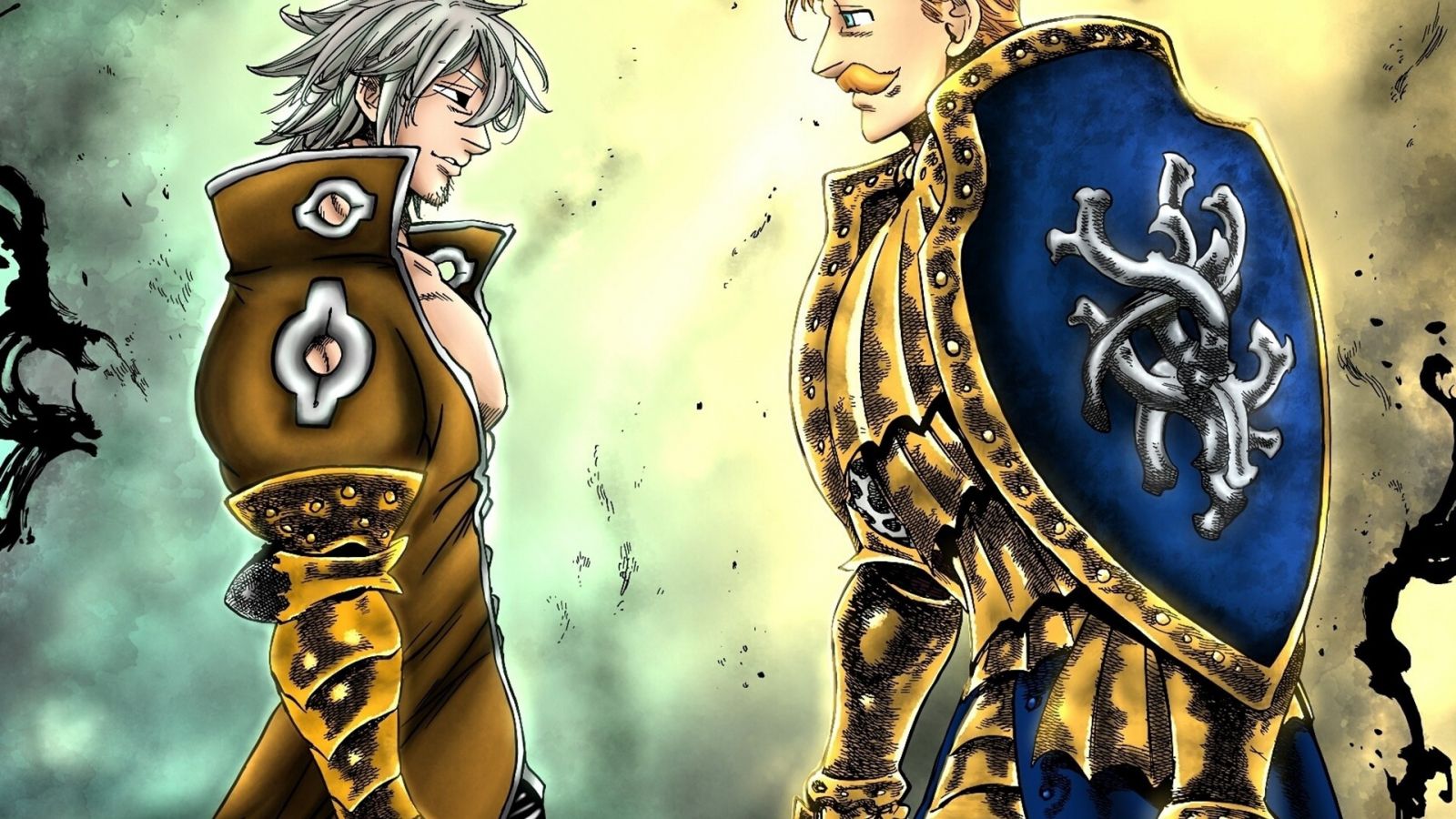 Desktop Wallpaper Nanatsu No Taizai, The Seven Deadly Sins, Anime Boys, HD Image, Picture, Background, 59e339