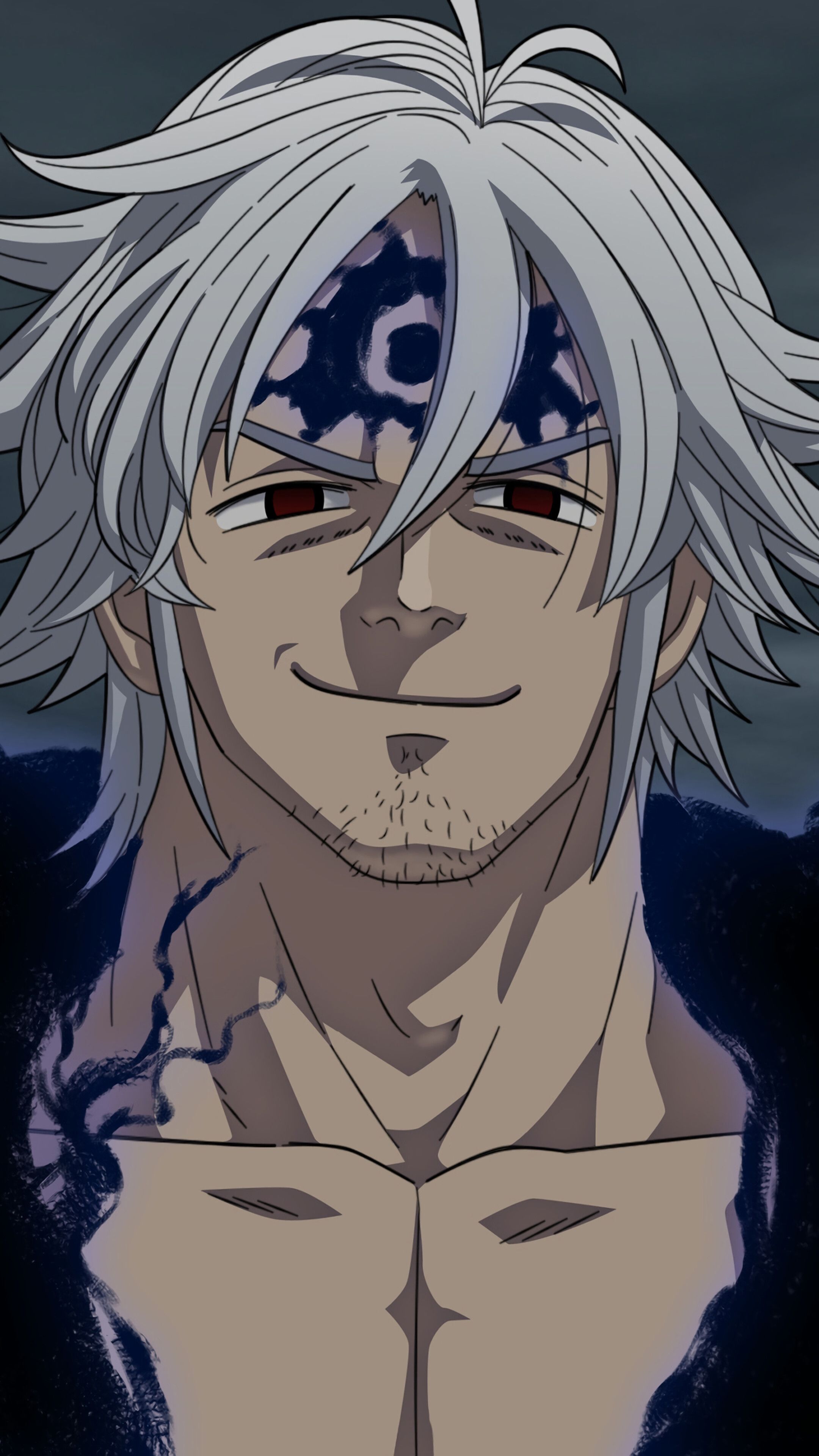 Estarossa, Demon Mark, Nanatsu no Taizai, 4K phone HD Wallpaper, Image, Background, Photo and Picture