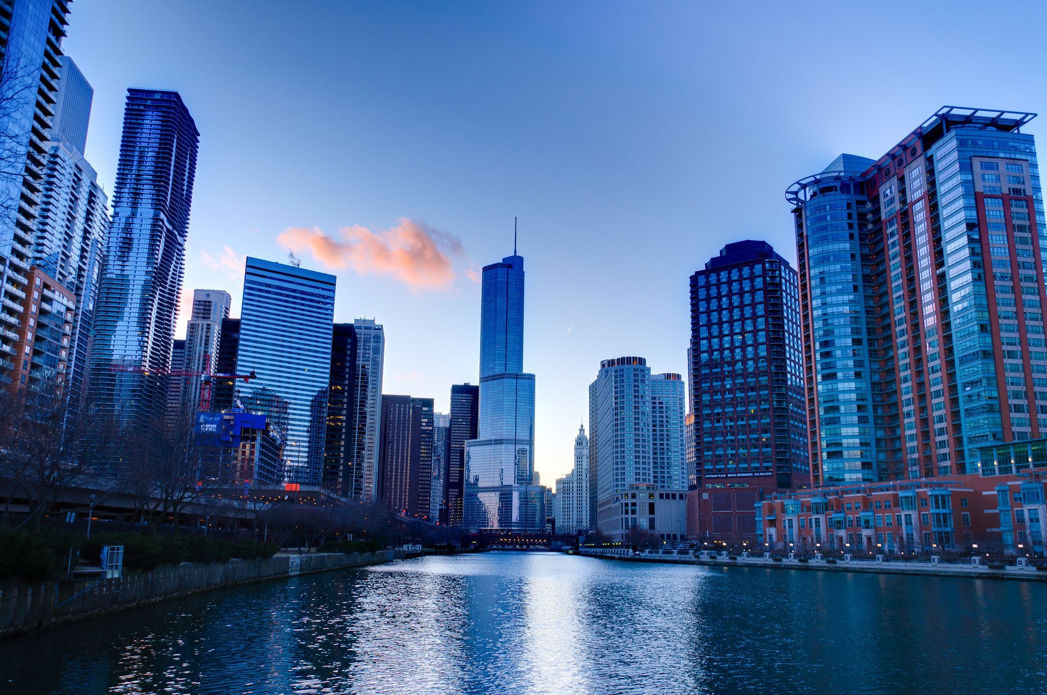 Chicago Aesthetic HD Wallpaper Free Chicago Aesthetic HD Background