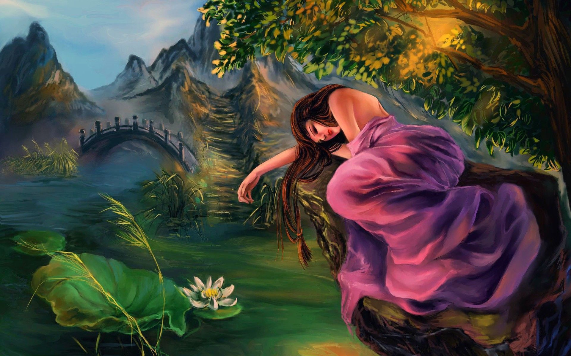 Painting Art HD Wallpaper 15, HD Wallpaper. Painting, Art, Uhd wallpaper