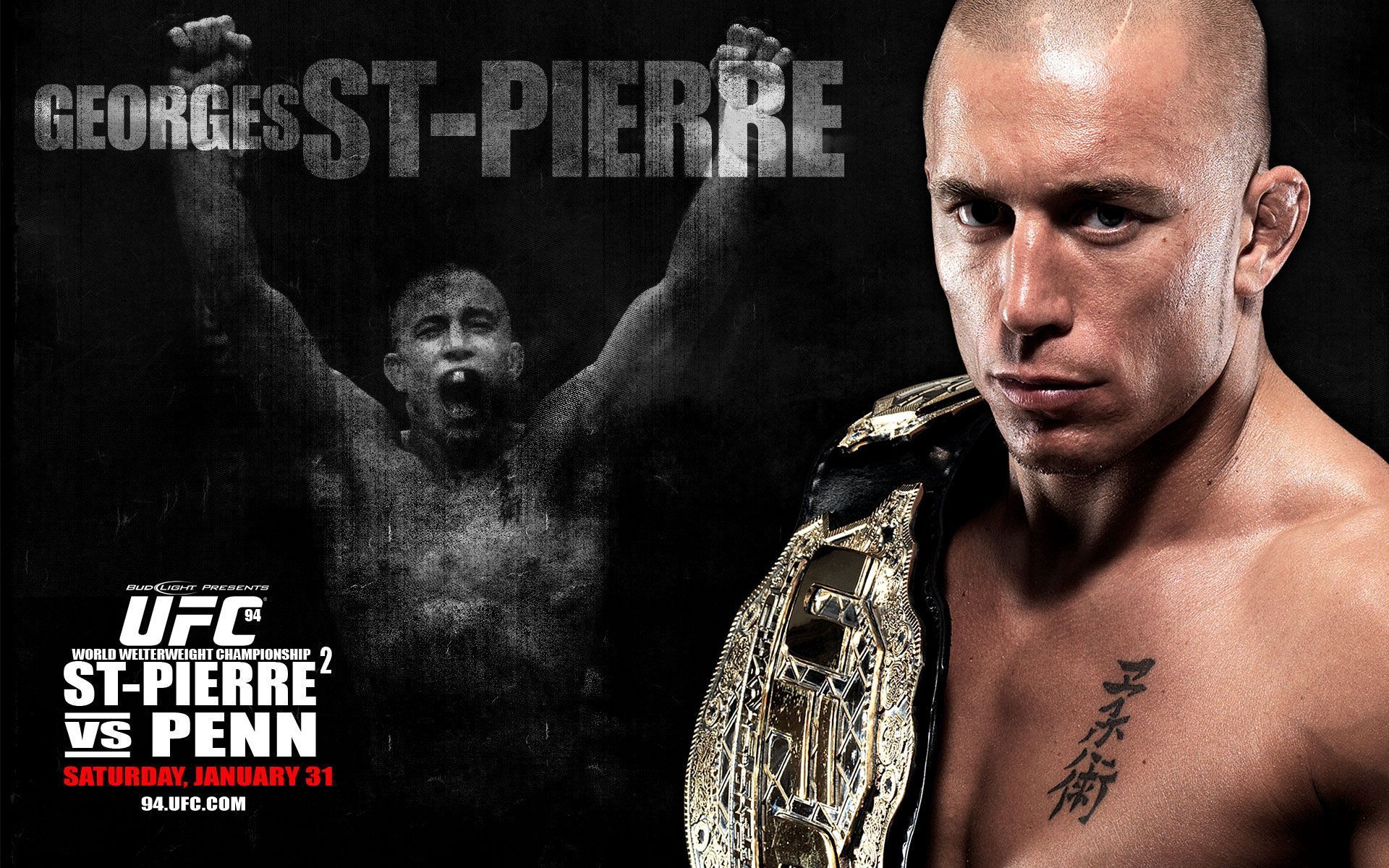 George St Pierre Wallpapers - Wallpaper Cave