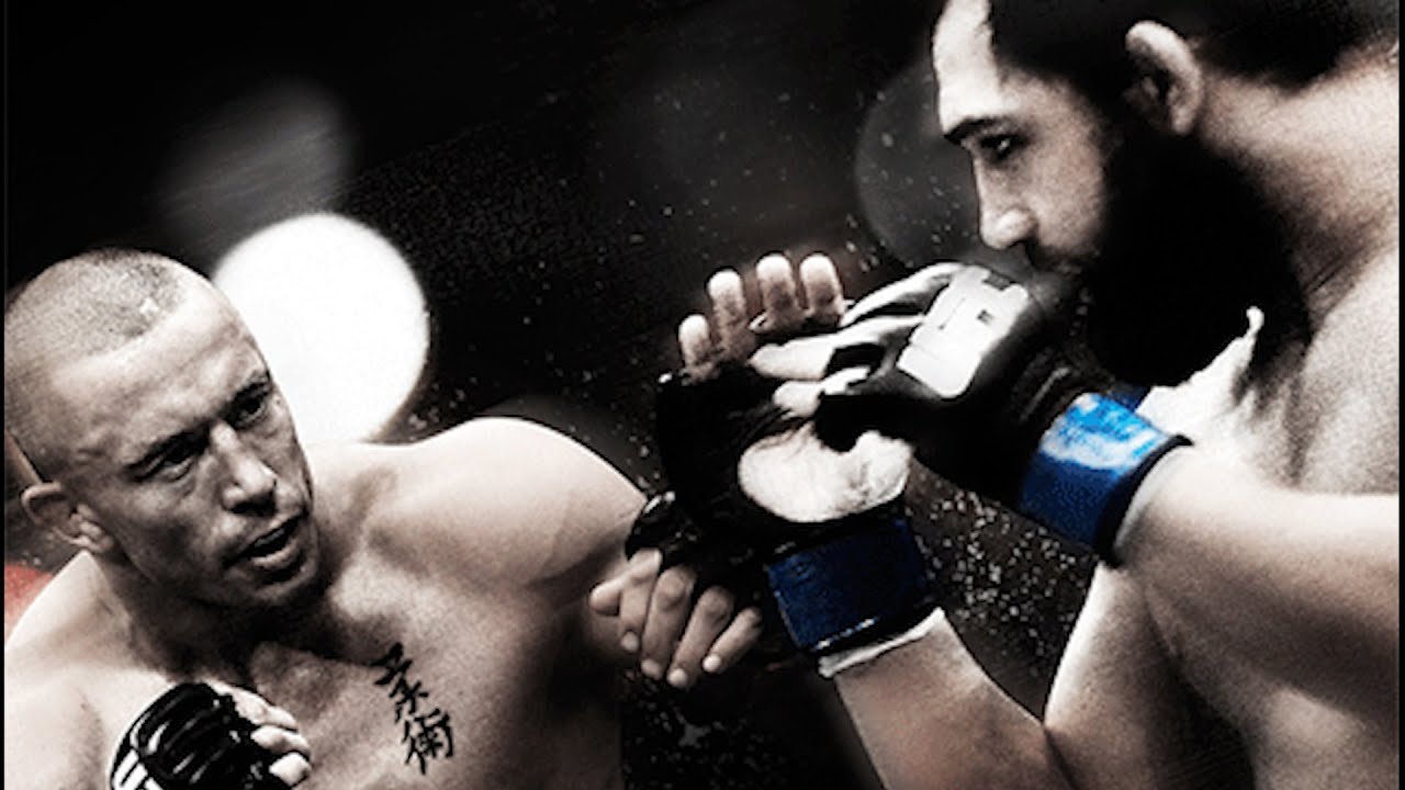 UFC 167: Georges St Pierre Vs Johny Hendricks