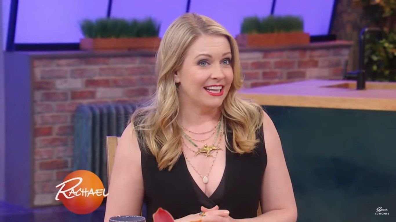 No Good Nick's Melissa Joan Hart Reveals She Once Burned Water Whilst In Her Home Kitchen