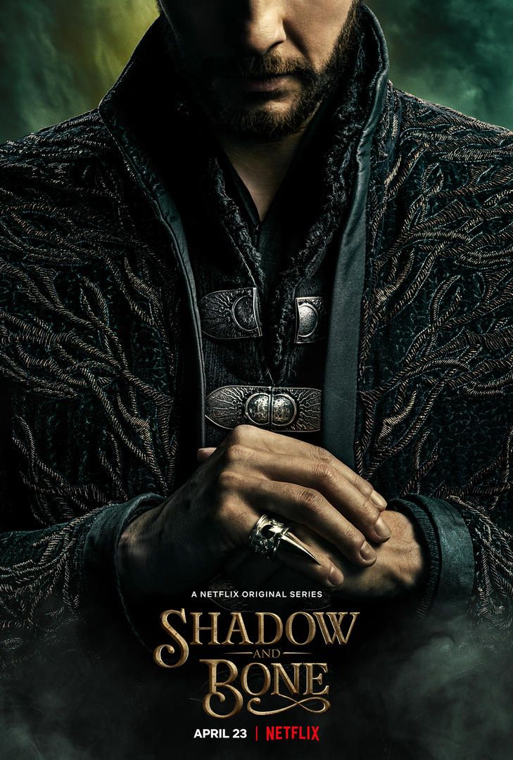 SHADOW AND BONE Netflix Series Posters and Image Revealed